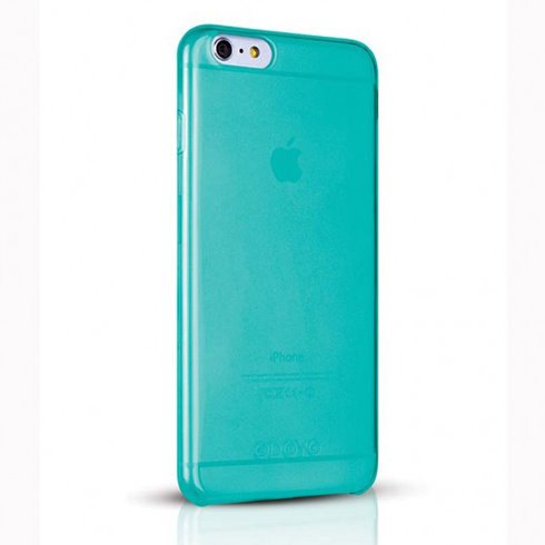 Odoyo kryt Soft Edge pre iPhone 6 Plus/6s Plus, lagoon blue