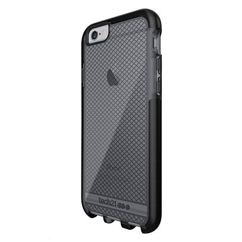 Tech21 Evo Check Case iPhone 6/6s Plus, smokey/black