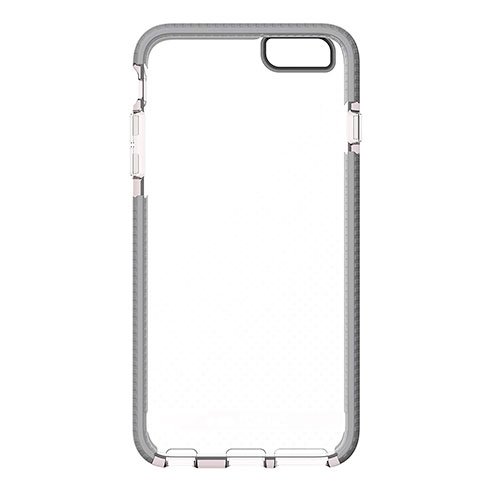 Tech21 Evo Mesh Case iPhone 6/6s Plus, clear/grey