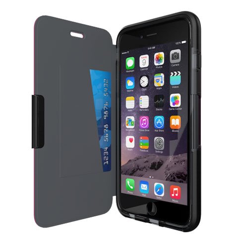 Tech21 Evo Wallet Case iPhone 6/6s Plus, black