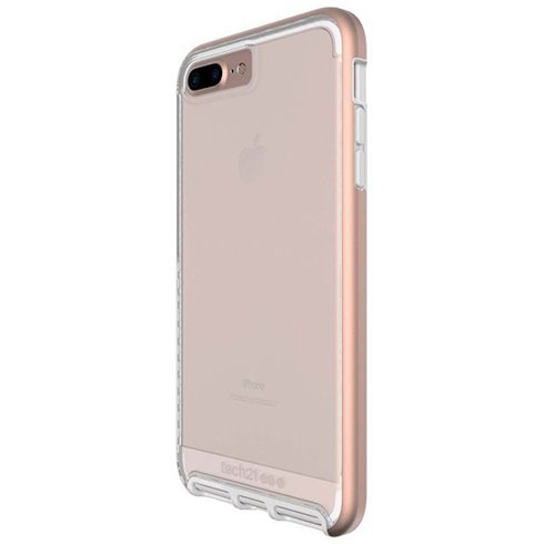 Tech21 kryt Evo Elite pre iPhone 7 Plus/8 Plus, polished rose gold