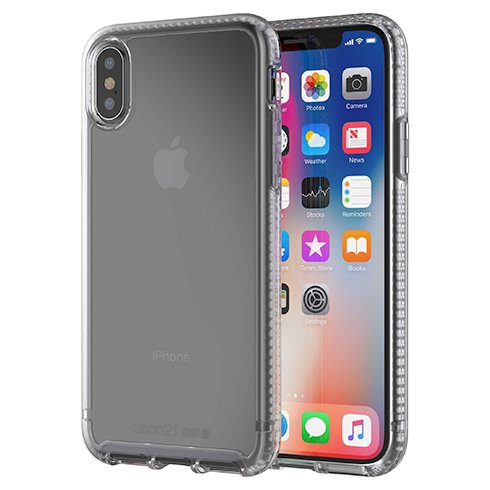 Tech21 kryt Pure Clear pre iPhone X/XS, clear
