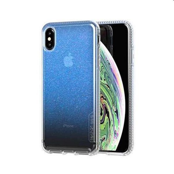 Tech21 kryt Pure Shimmer pre iPhone XS, blue