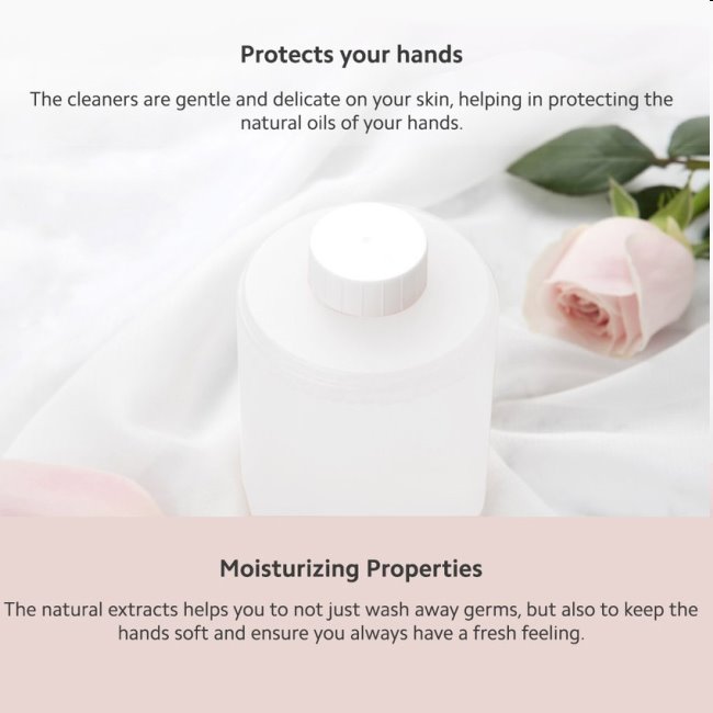 Xiaomi náhradná náplň pre dávkovač mydla