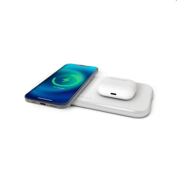 ZENS Aluminium 3-in-1 Wireless Charger with 45W USB PD Designed for Magsafe
