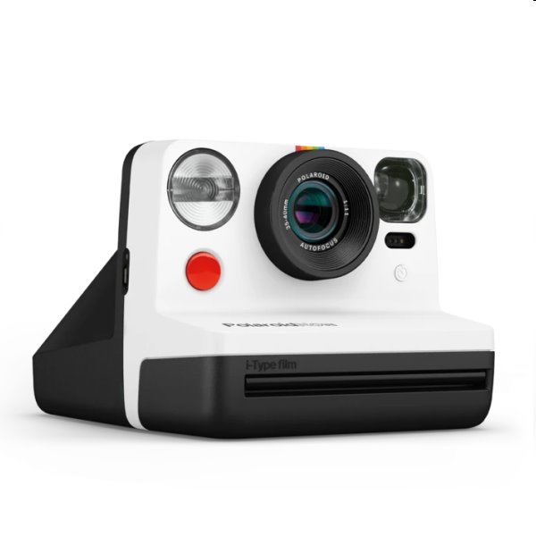 Fotoaparát Polaroid čierny & biely