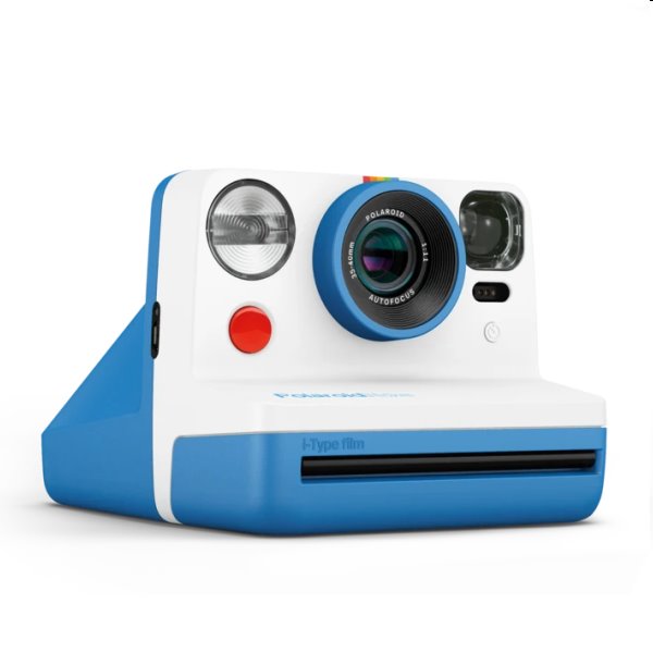 Fotoaparát Polaroid modrý