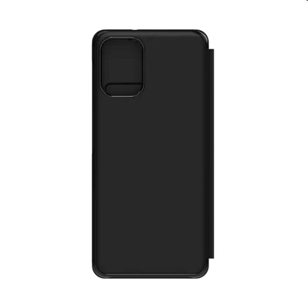 Puzdro Flip Wallet Cover pre Samsung Galaxy A12 - A125F, black (GP-FWA125AM)