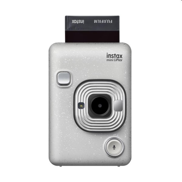 Fotoaparát Fujifilm Instax Mini LiPlay, biely