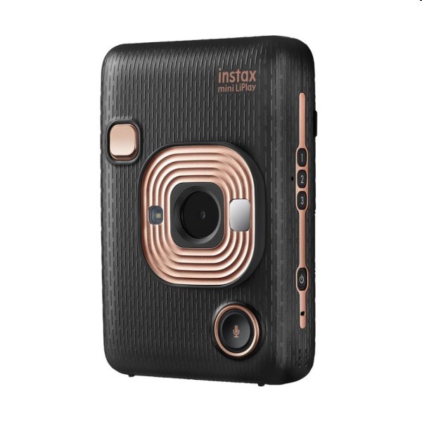 Fotoaparát Fujifilm Instax Mini LiPlay, čierny