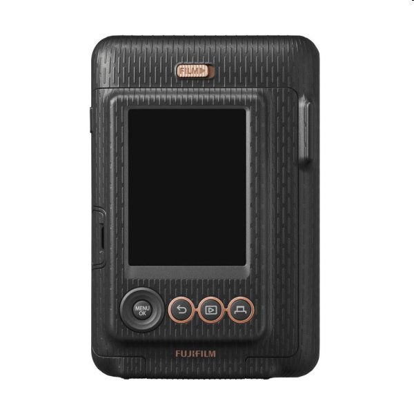 Fotoaparát Fujifilm Instax Mini LiPlay, čierny