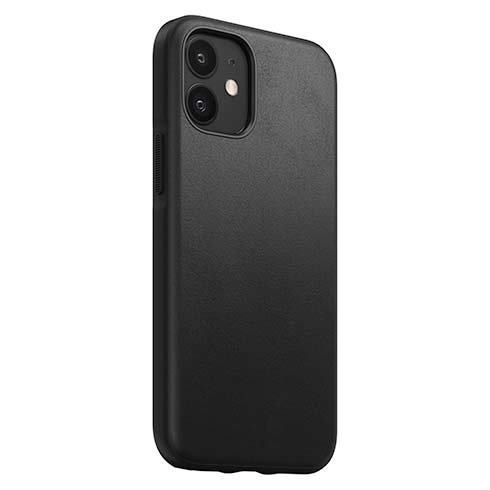 Odolné púzdro Nomad pre iPhone 12 mini, čierne