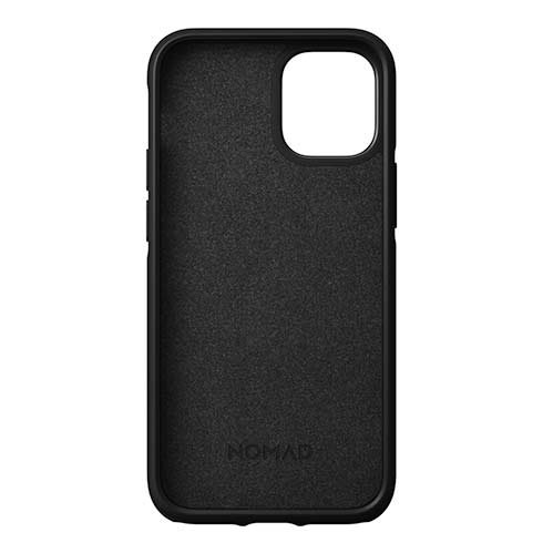 Odolné púzdro Nomad pre iPhone 12 mini, čierne
