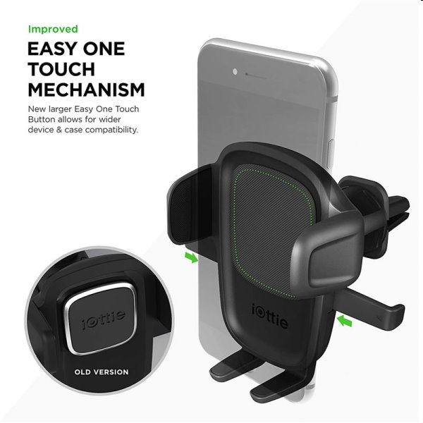 Držiak do auta iOttie Easy One Touch 5 do ventilácie pre Váš smartfón