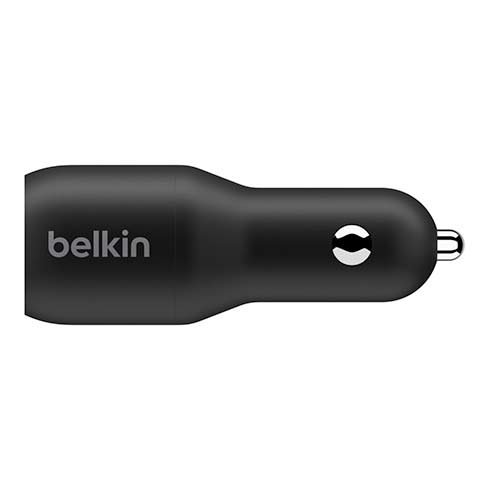 Duálna rýchlonabíjačka do auta Belkin 36W USB-C