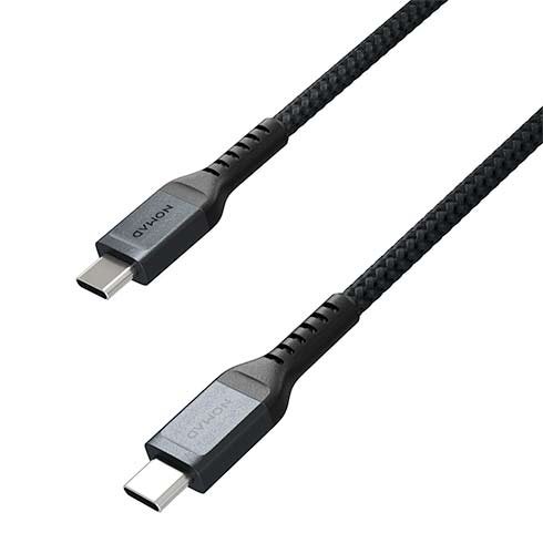 Kevlarový kábel Nomad USB-C na USB-C 100W 3m