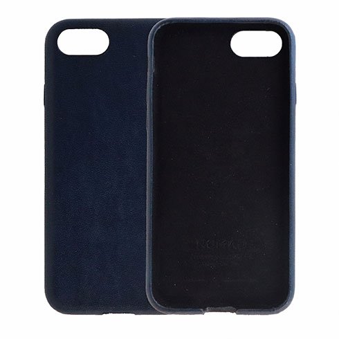 Kožené púzdro Nomad pre iPhone 7/8/SE 2020, modré