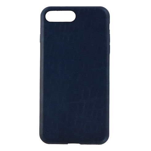 Kožené púzdro Nomad pre iPhone 8 Plus/7 Plus, modré