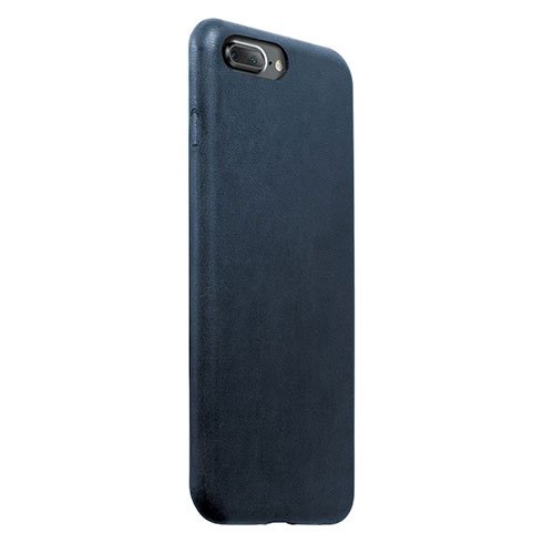 Kožené púzdro Nomad pre iPhone 8 Plus/7 Plus, modré