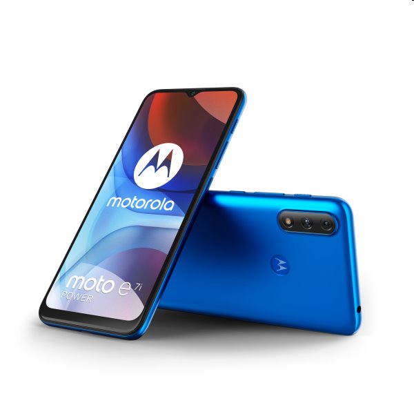 Motorola Moto E7i Power, 2/32GB, aqua blue
