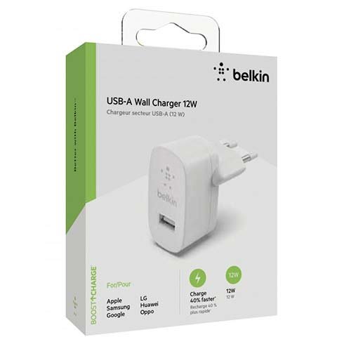 Nabíjačka Belkin boost charge USB-A 12W