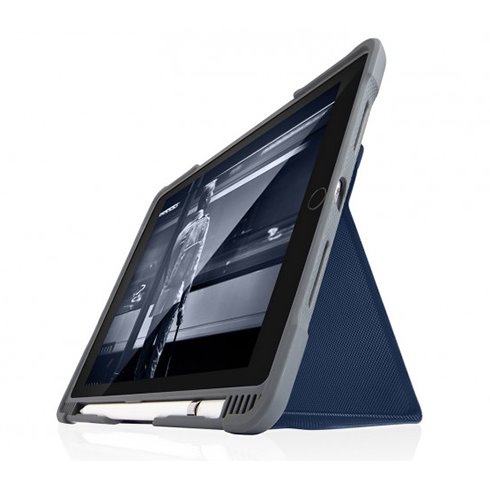 Ochranné púzdro STM Dux Plus Ultra pre iPad Pro 10.5"/iPad Air 10.5", modré