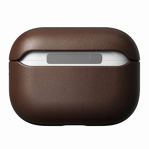 Odolné púzdro Nomad pre Apple Airpods Pro, hnedé