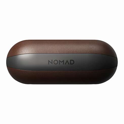 Odolné púzdro Nomad pre Apple Airpods Pro, hnedé