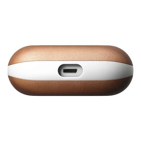 Odolné púzdro Nomad pre Apple Airpods Pro, naturálne