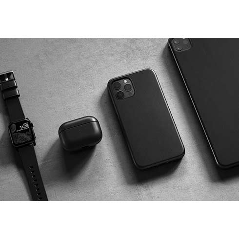 Odolné púzdro Nomad pre iPhone 12 Pro Max, čierne