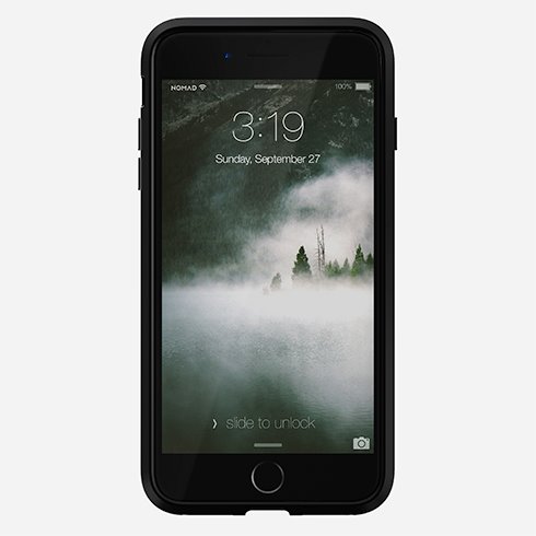 Odolné púzdro Nomad pre iPhone 8 Plus/7 Plus, hnedé
