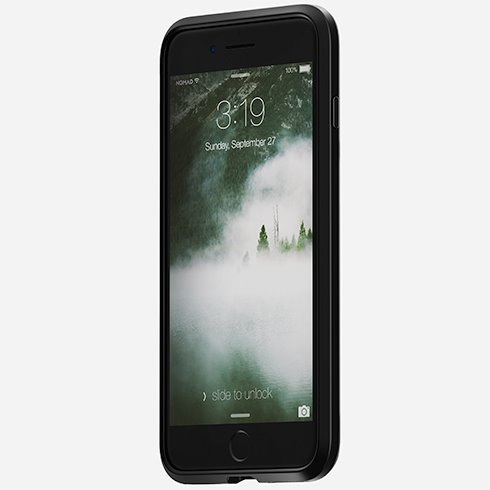Odolné púzdro Nomad pre iPhone 8 Plus/7 Plus, hnedé