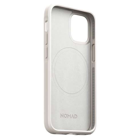 Odolné púzdro Nomad s Magsafe pre iPhone 12 mini, naturálne