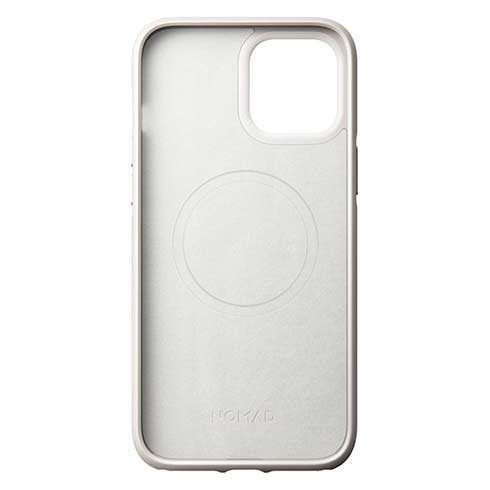 Odolné púzdro Nomad s Magsafe pre iPhone 12 Pro Max, naturálne