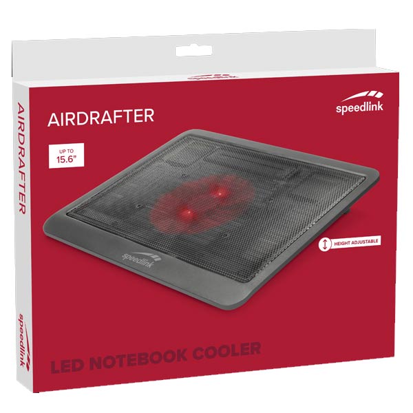 Speedlink Airdrafter Notebook Cooler, black