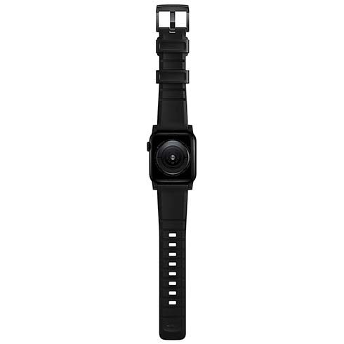 Športový remienok Nomad pre Apple Watch 42/44 mm, čierny
