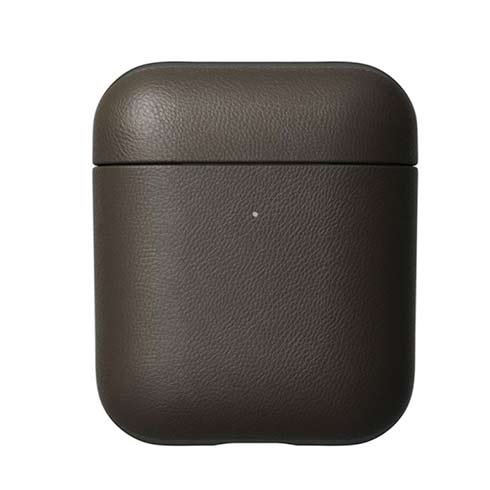 Vodoodpudivé odolné púzdro Nomad pre Apple Airpods, hnedé