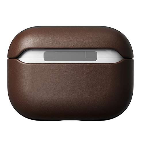 Vodoodpudivé odolné púzdro Nomad pre Apple Airpods Pro, hnedé