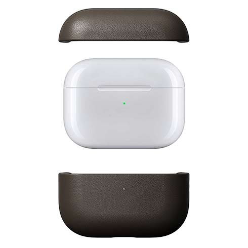 Vodoodpudivé odolné púzdro Nomad pre Apple Airpods Pro, hnedé