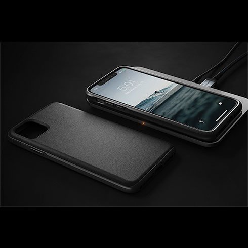Vodoodpudivé odolné púzdro Nomad pre iPhone 11 Pro Max, čierne