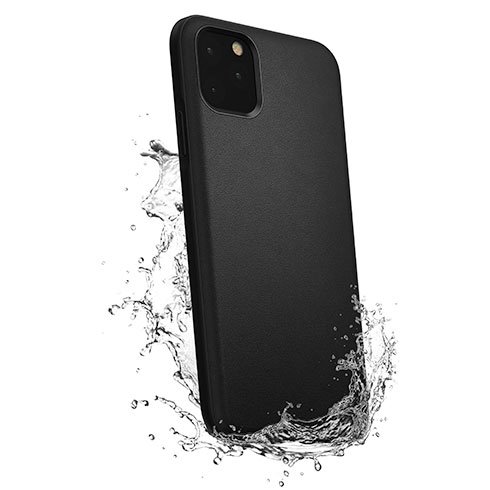 Vodoodpudivé odolné púzdro Nomad pre iPhone 11 Pro Max, čierne