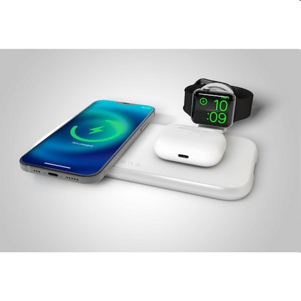 ZENS Aluminium 4-in-1 Wireless Charger with 45W USB PD Designed for MagSafe