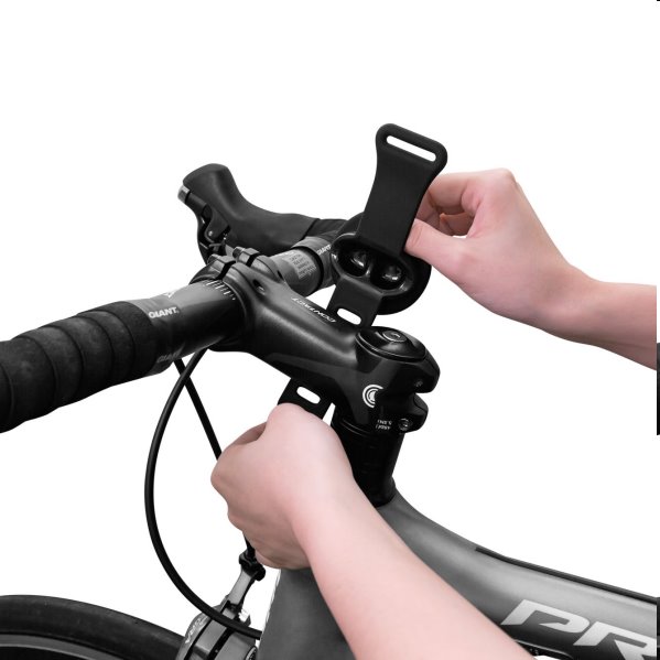 Držiak na bicykel Bone Bike Tie Connect Kit, black