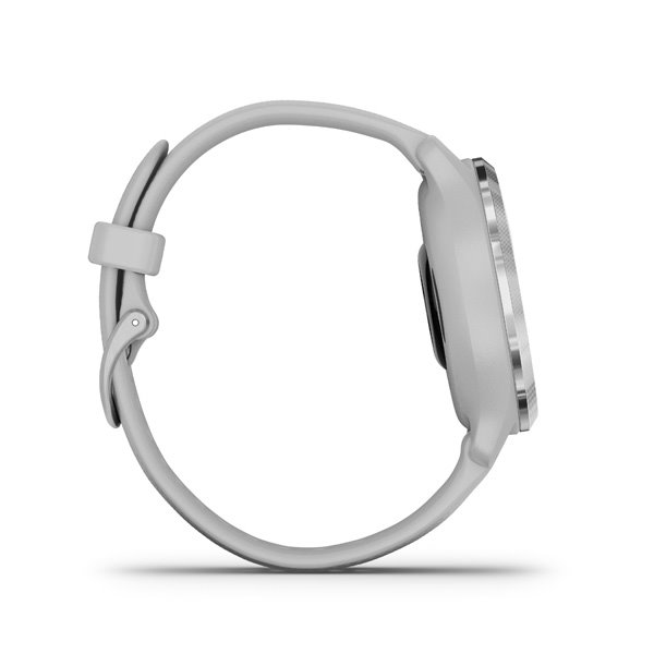Smart hodinky Garmin Venu 2S, silver/mist grey