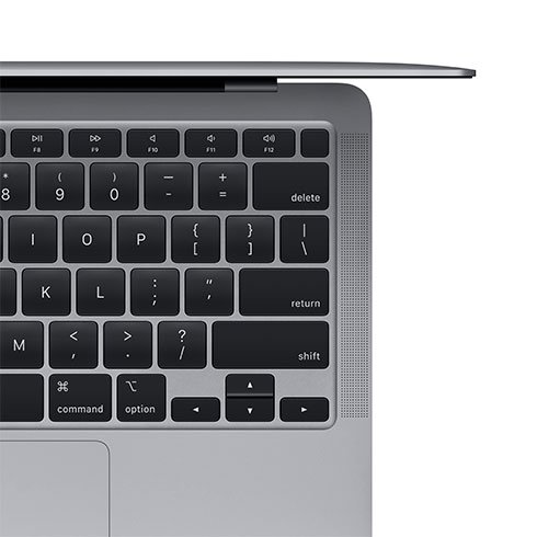 MacBook Air 13" Apple M1 8-core CPU 7-core GPU 8GB 256GB, space gray SK