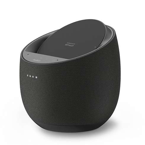 Belkin Soundform Elite Hi-Fi Smart reproduktor + Wireless Charger - Black