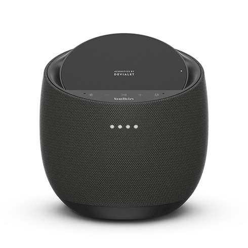 Belkin Soundform Elite Hi-Fi Smart reproduktor + Wireless Charger - Black