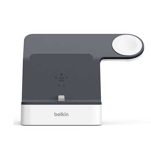 Nabíjací dok Belkin PowerHouse pre Apple Watch / iPhone, biela