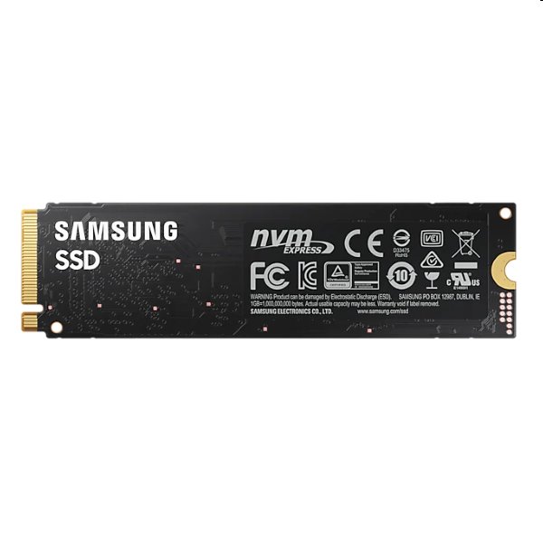 Samsung SSD disk 980, 1 TB, NVMe M.2