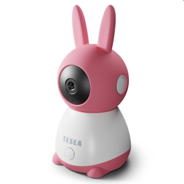 Tesla Smart kamera 360 Baby, ružová